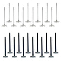 Set of 24 Intake & Exhaust Valves for Dodge Challenger Charger Concorde V6