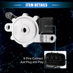 Transmission Range Sensor Neutral Safety Switch for Kia Forte (2010–2018)