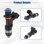 6X Fuel Injector Nozzle for Nissan 350Z 3.5L (2002–2009) 16600-CD700