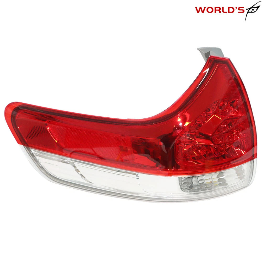Rear Outer Tail Light Assembly for Toyota Sienna (2011–2014) Left Side
