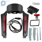 Rear Fender Fascia with LED Light for Touring Road Glide King (2009–2013)