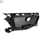 Honeycomb Grille for Mazda 3 Axela (2017-2018) Black Front Bumper
