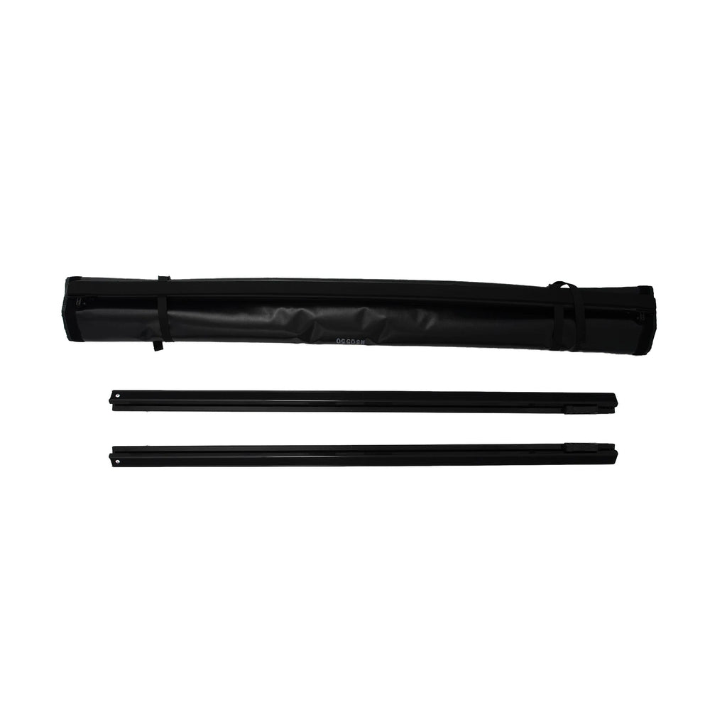 5FT Roll-up Soft Tonneau Cover for Nissan Frontier (2005–2025) w/Lamp