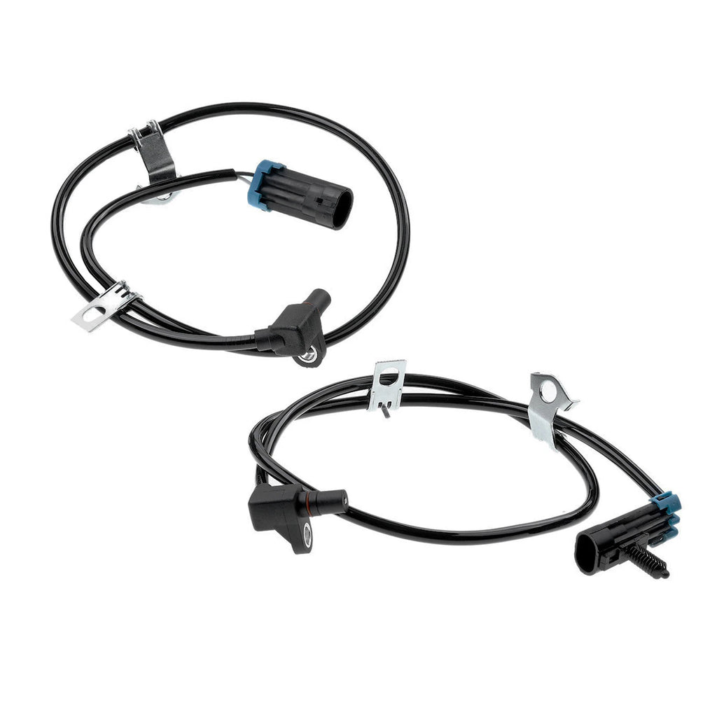 2X Front ABS Wheel Speed Sensor for Cadillac Chevy GMC K1500 (1995-1999)