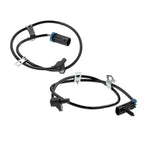 2X Front ABS Wheel Speed Sensor for Cadillac Chevy GMC K1500 (1995-1999)