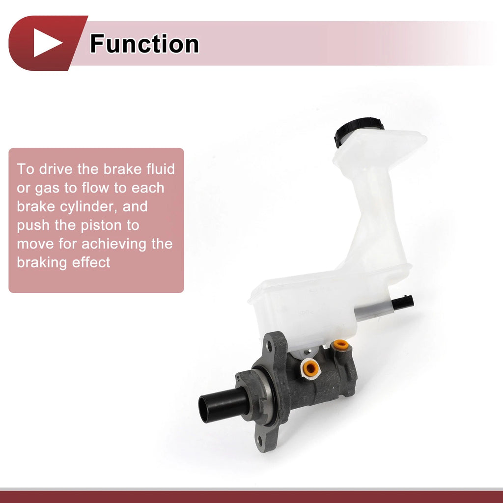 Brake Master Cylinder with Reservoir No.D60104BA0A for Nissan Rogue (2015–2020)