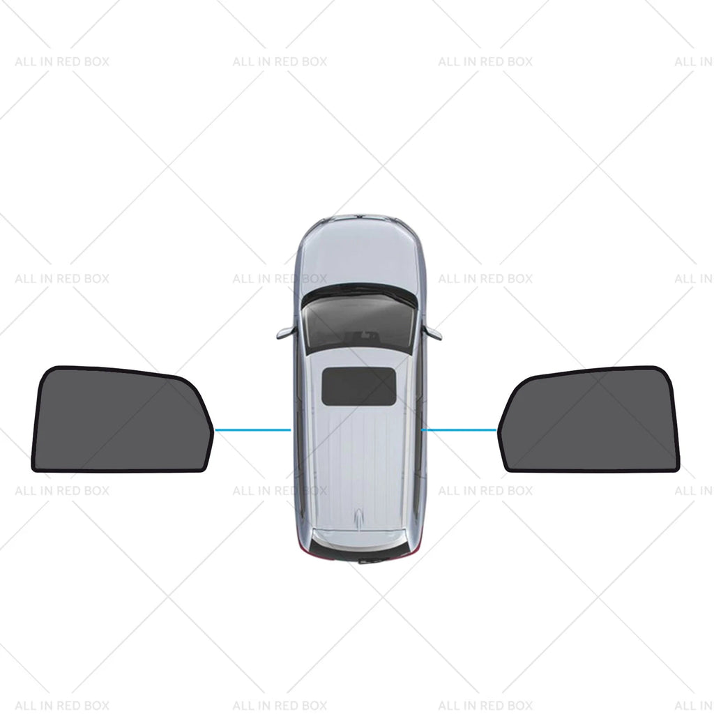 Magnetic Mesh Sun Blind Shades for Audi Q3 RS Q3 (2019–2025)