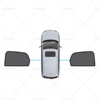 Magnetic Mesh Sun Blind Shades for Audi Q3 RS Q3 (2019–2025)