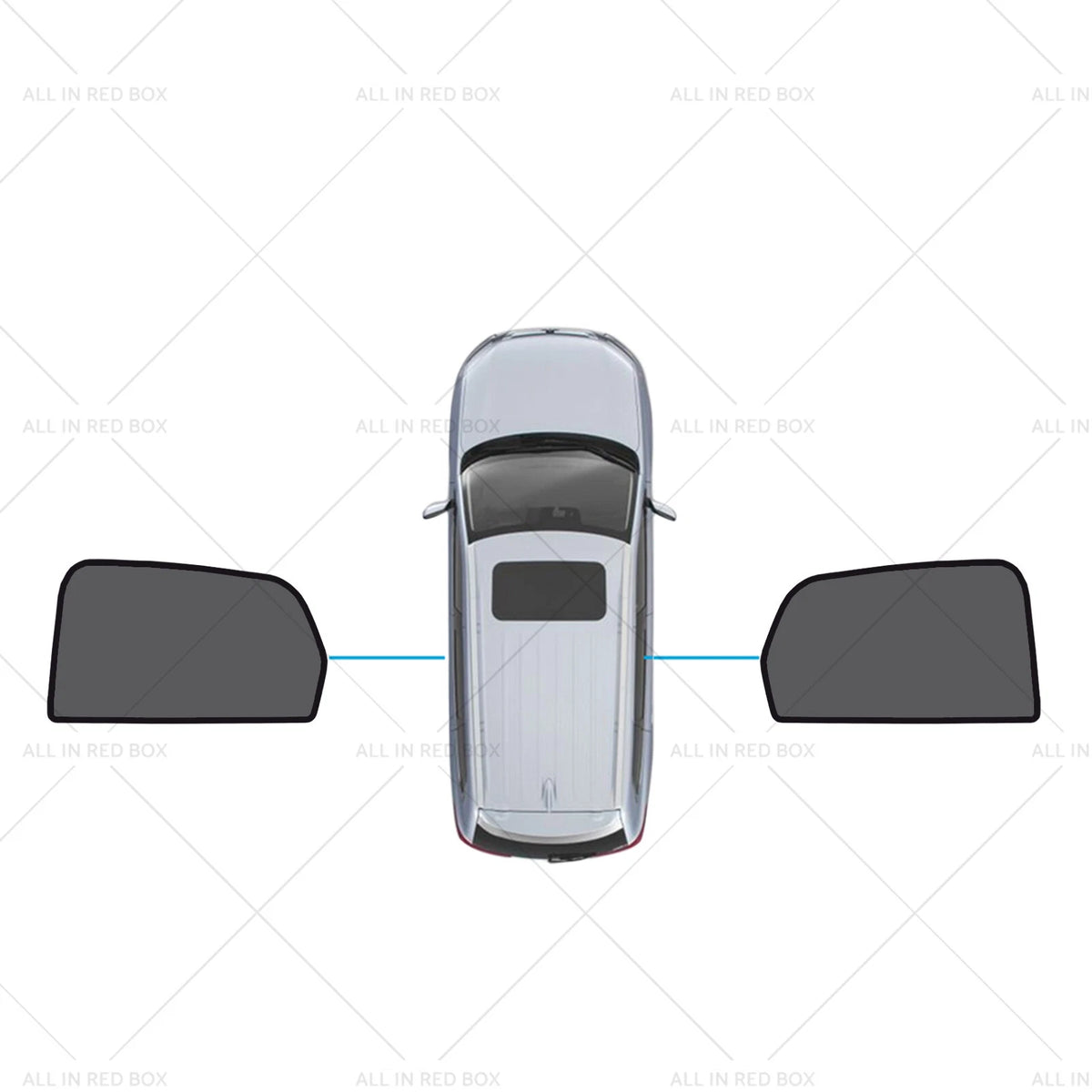 Magnetic Mesh Sun Blind Shades for Audi Q3 RS Q3 (2019–2025)
