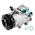 A/C Compressor with Clutch for 2006–2009 Hyundai Sonata 2.4L