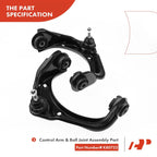 Set of 6 Front Control Arm Sway Bar Tie Rod Ends for Ford Explorer (2006–2010)