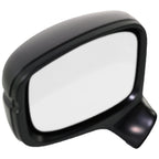 Driver Side Mirror for Honda Odyssey (2018–2023) Power Fold Textured Black