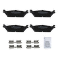 Rear Ceramic Brake Pads Set for Ford F-150 (2012–2020)