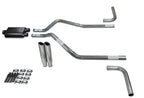 Dual Exhaust Kit for GMC Jimmy (1995–1999) 2.5" Side Exit