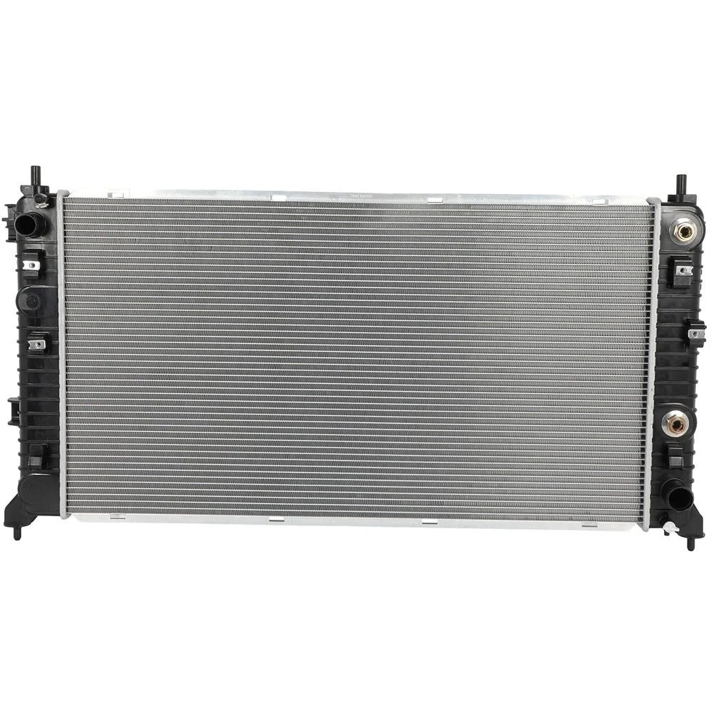 Aluminum Radiator for Chevrolet Silverado 1500 GMC Sierra 1500 (2019–2024)