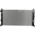 Aluminum Radiator for Chevrolet Silverado 1500 GMC Sierra 1500 (2019–2024)