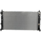 Aluminum Radiator for Chevrolet Silverado 1500 GMC Sierra 1500 (2019–2024)