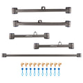 Set of 2 Rear Upper Lower Control Arms & Track Bar for Ram 1500 (2013–2023)