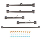 Set of 2 Rear Upper Lower Control Arms & Track Bar for Ram 1500 (2013–2023)