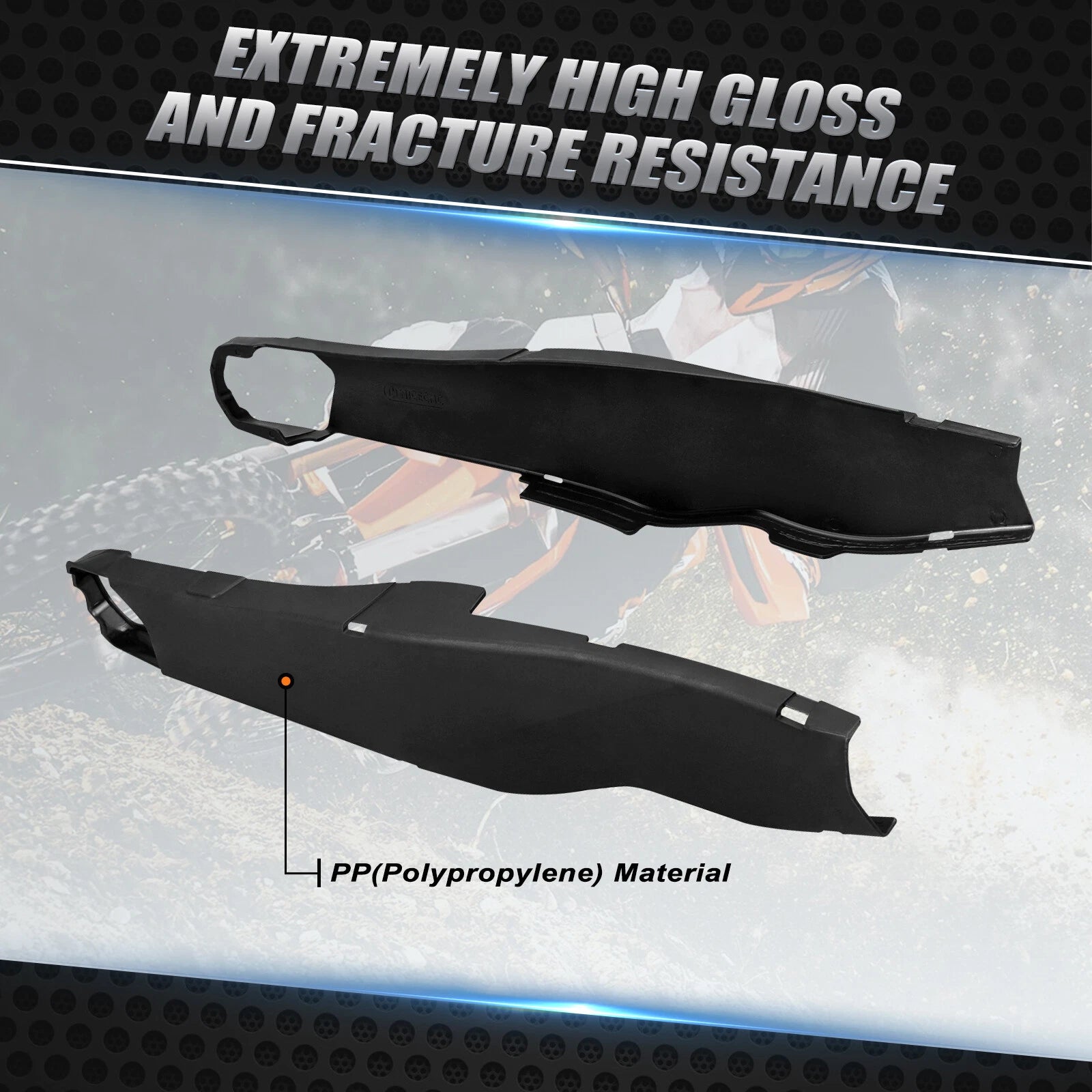 Swingarm Protector Guard for KTM 125 250 300 350 450 XC SX XCF SXF (2023–2025)