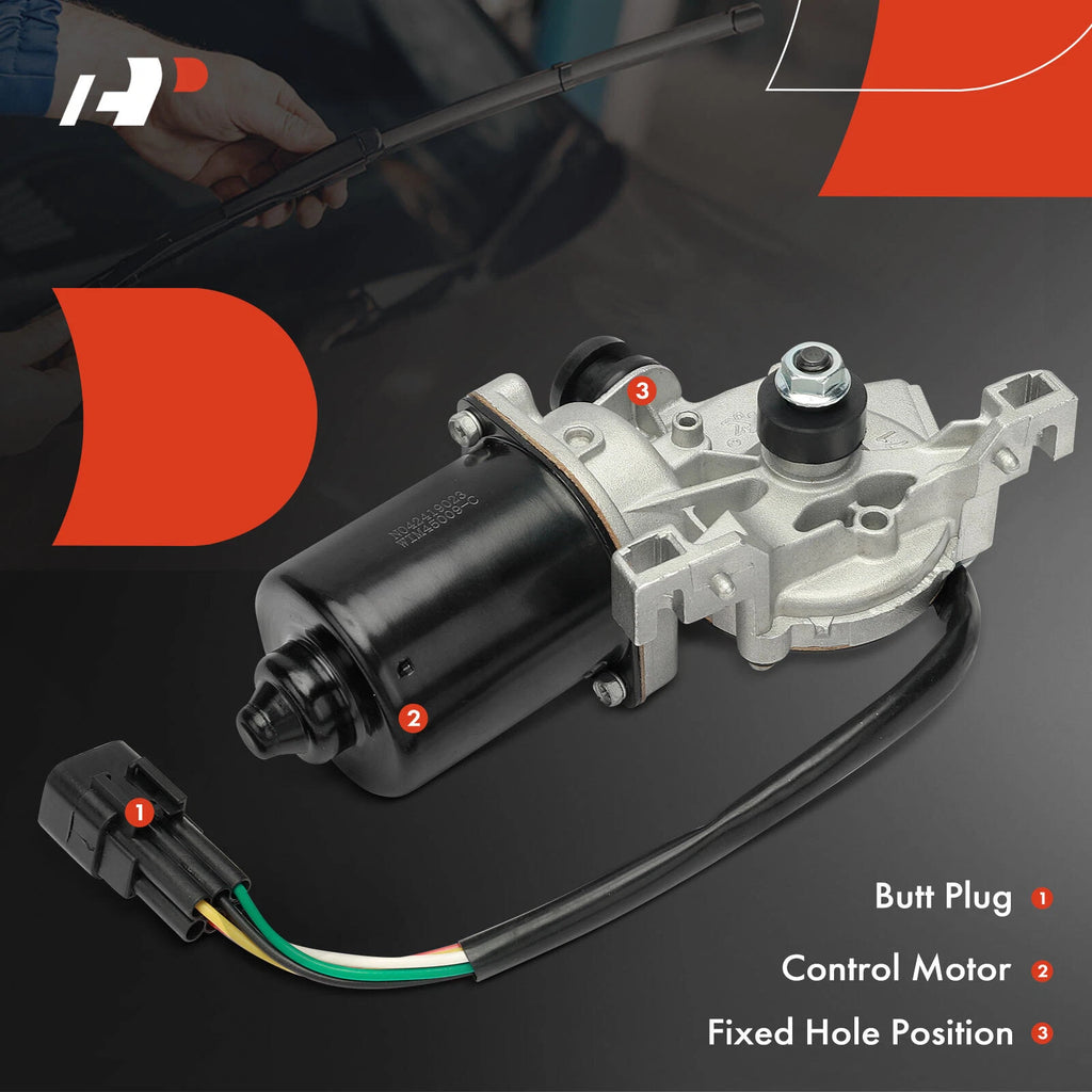 Front Windshield Wiper Motor for Kia Soul (2010-2013)