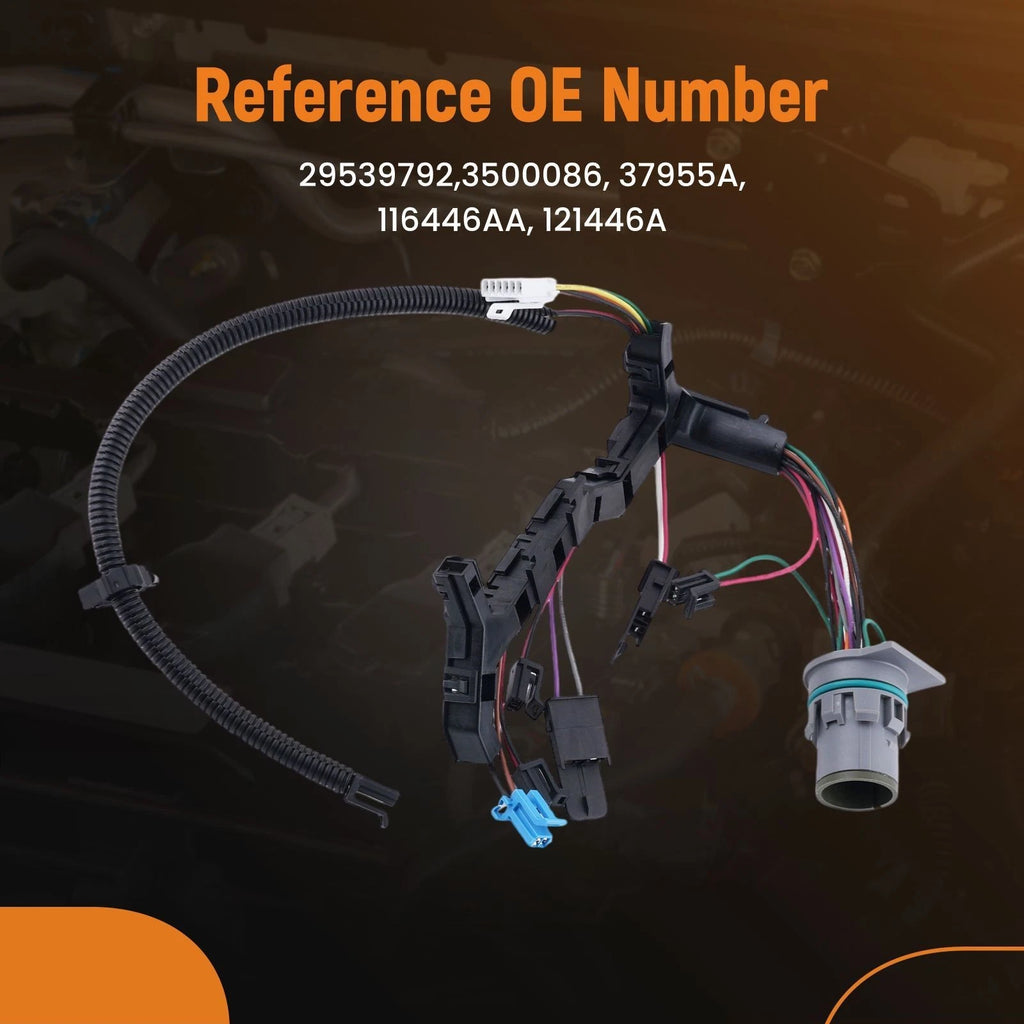 Transmission Wiring Harness for GMC Sierra, Chevrolet Silverado 2500 3500 (2003–2006)