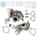 Turbocharger Set for Ford Explorer Taurus Lincoln MKS MKT (2010–2019)