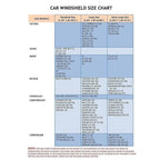 X-Large Front Windshield Sun Shade Visor Cover for Car (No Year Specified)