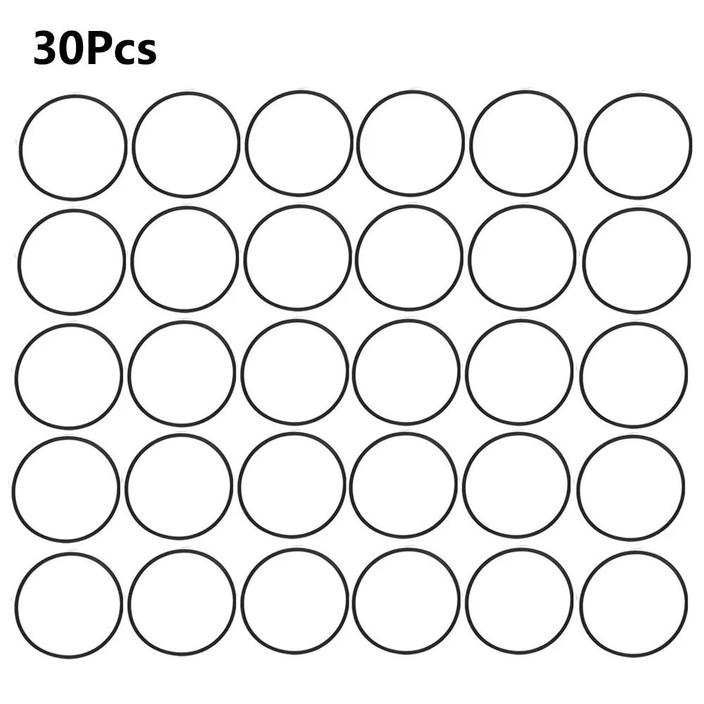 30x Carburetor Float Bowl Gasket for Lawn Mower (693981, 280492)