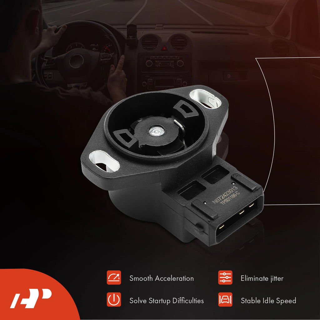 Throttle Position Sensor for Hyundai Elantra Sonata (1992-1995)