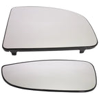 Set of 2 Driver Side Mirror Glass for Ram ProMaster 3500