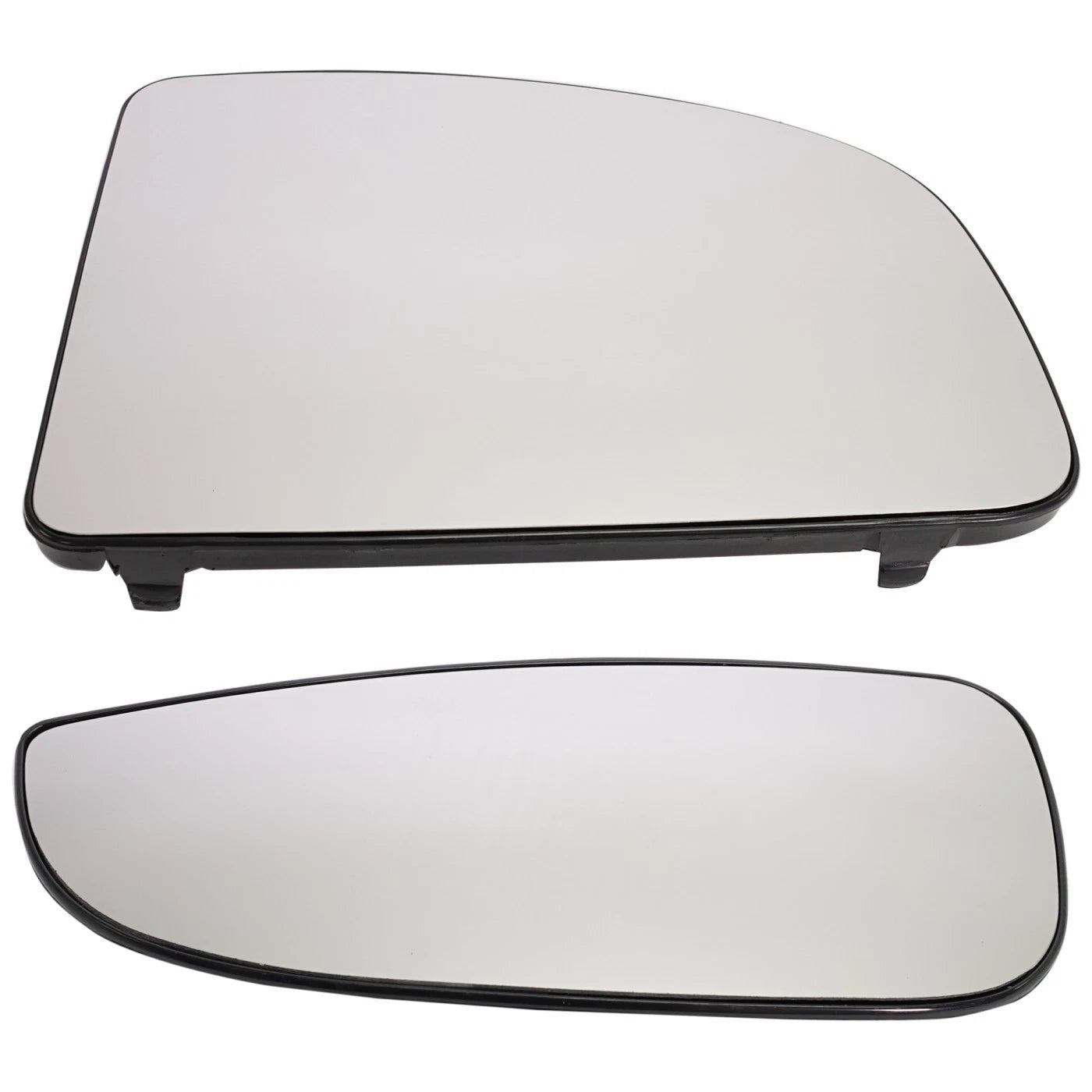 Set of 2 Driver Side Mirror Glass for Ram ProMaster 3500