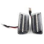 LED Dynamic Side Marker Lights for Opel Astra H MK5 Zafira B MK2 Clear