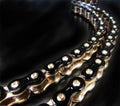 Chain MXR 3D 520 120L Black/Gold for Motorcycles