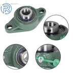 Set of 4 Pillow Block Bearings for UCFL204 (3/4" Bore)