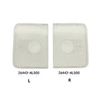 Interior Roof Reading Light Cover for Nissan Altima, X-Trail, G35, FX45 (2002-2023)