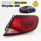 Tail Light Assembly for Chrysler 200 (2015–2016) Right Side 68110362AA