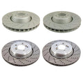 Drilled Brake Disc Rotors Kit for BMW E60 M5 E63 E64 M6 (2005–2010)