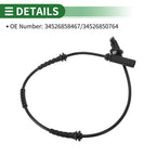 ABS Wheel Speed Sensor No. 34526858467 for BMW X2 F39 (2013–2021)