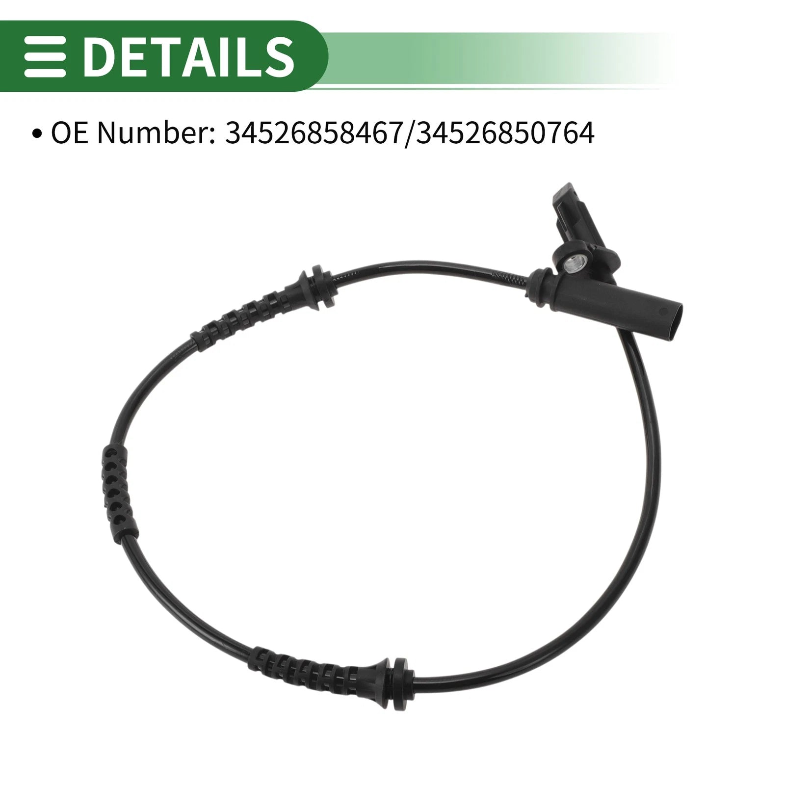 ABS Wheel Speed Sensor No. 34526858467 for BMW X2 F39 (2013–2021)
