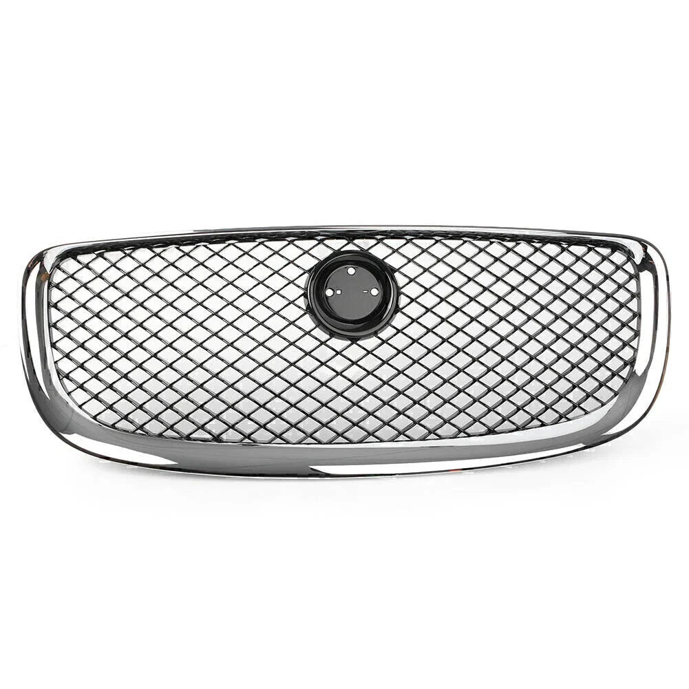 Upper Mesh Grille Radiator Grill for Jaguar XJ (2010-2015)