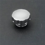 Chrome Fluid Reservoir Cap Cover for Suzuki GSXR 600 750 1000 1100 1300R (1992–2023)