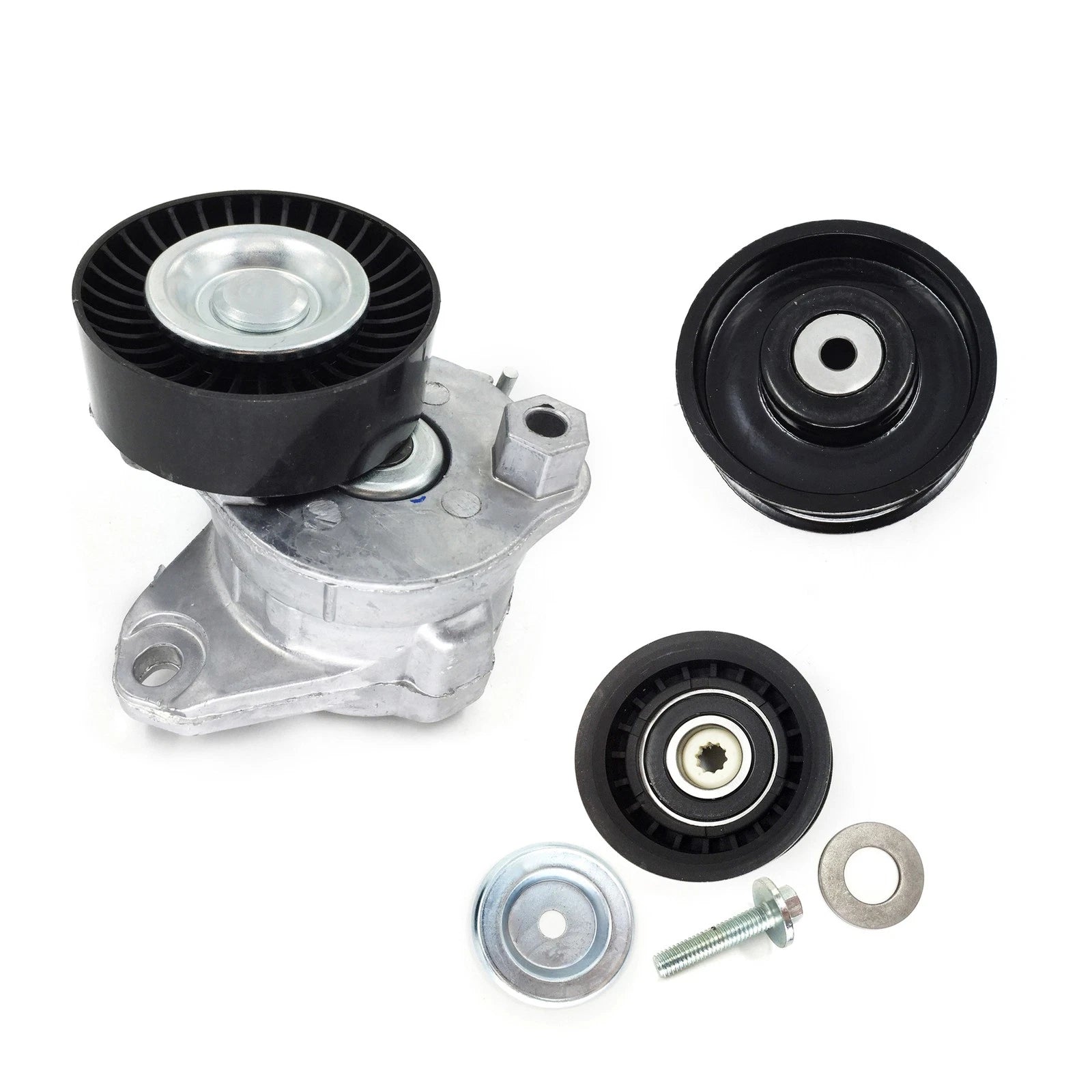 Drive Belt Tensioner 3 for Mercedes-Benz C300 C350 CL550 CLK550 E550 (2008–2015)