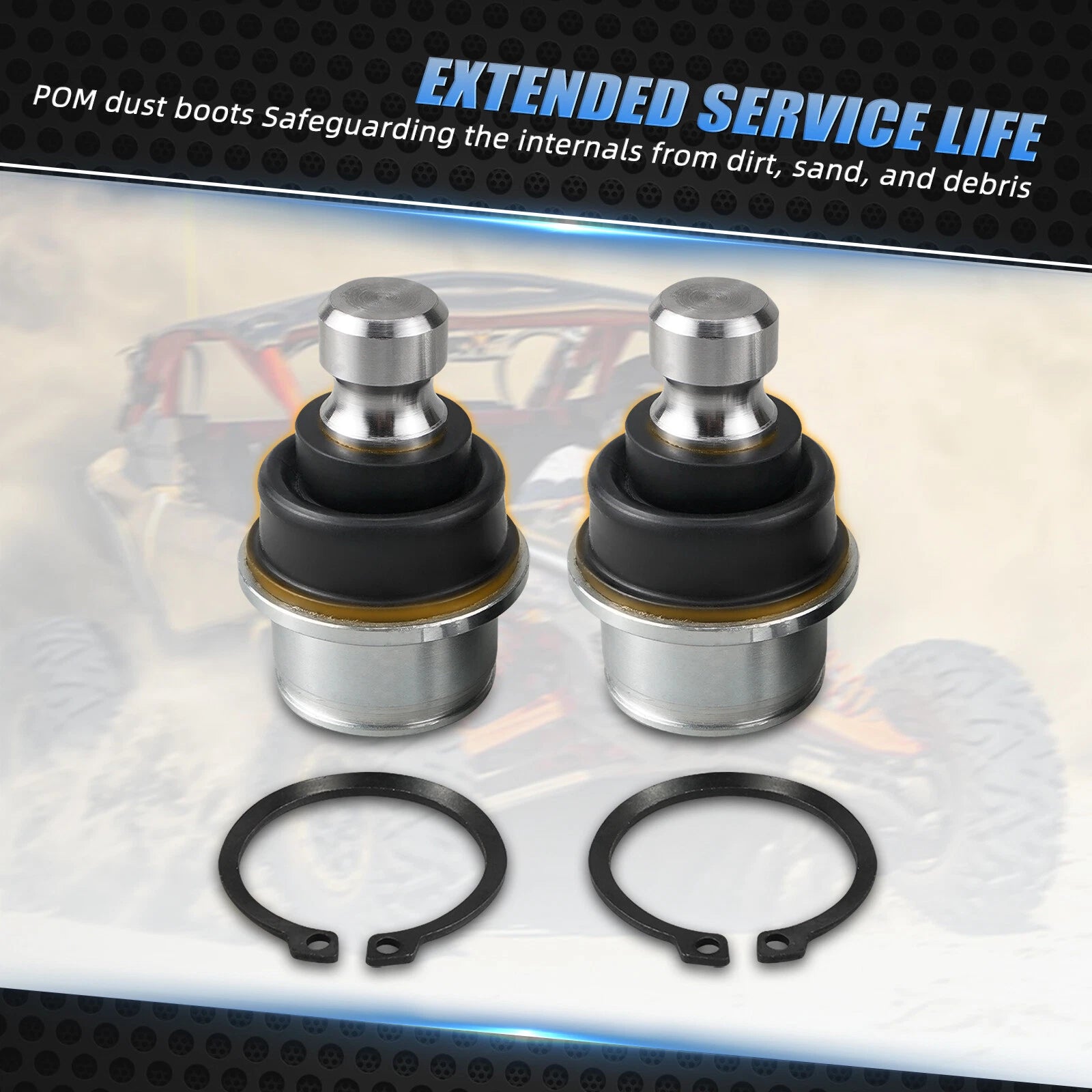 Lower Ball Joints 706202045 for Can-Am Commander 1000R 800R Renegade 850 570 500