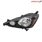 Headlights for Honda Fit Sport (2009–2011) Halogen Grey Housing