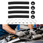 Diesel Heater Ducting Kit 42mm for Universal Applications (16pcs)