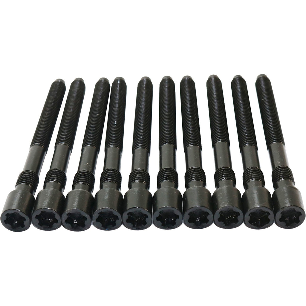 Set of 10 Cylinder Head Bolts for VW Audi TT, Golf, A4, Passat