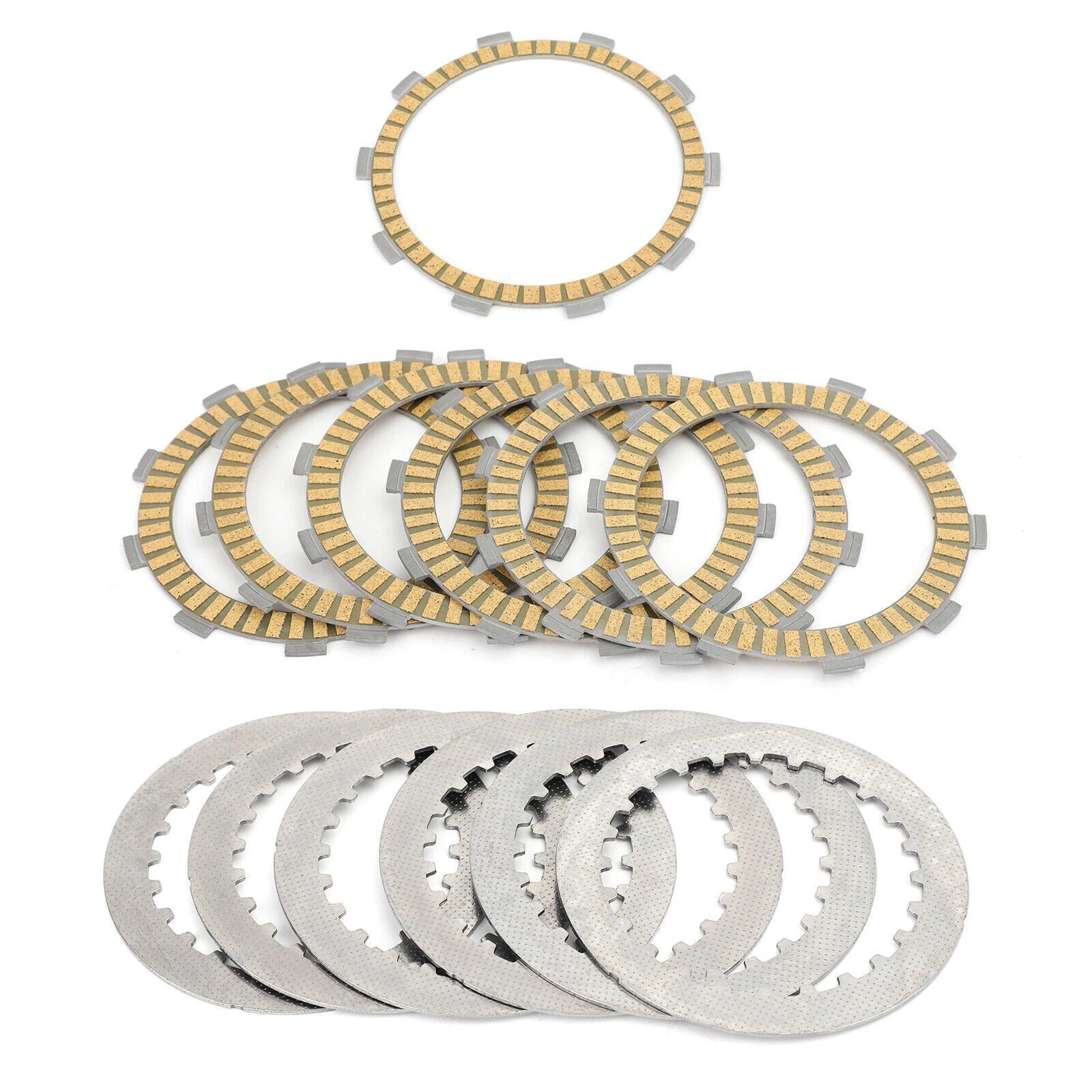 Clutch Kit Steel & Friction Plates for Honda VT 600/C Shadow VLX (1987–2007)