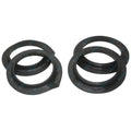 Set Front+Rear Rubber Coil Spring Seat Insulators for Patrol GQ Y60 GU Y61 GR
