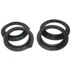 Set Front+Rear Rubber Coil Spring Seat Insulators for Patrol GQ Y60 GU Y61 GR